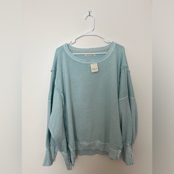 Free People We The Free Camden Sweatshirt - Picture 3 of 10